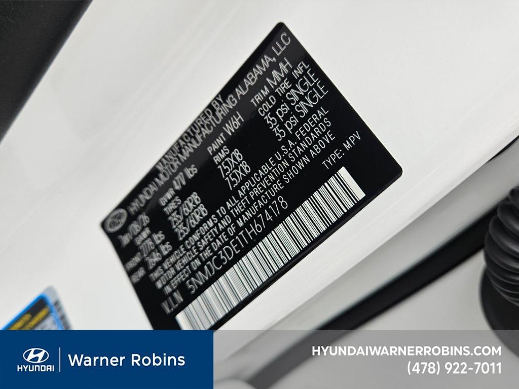 new 2026 Hyundai Tucson car, priced at $32,529