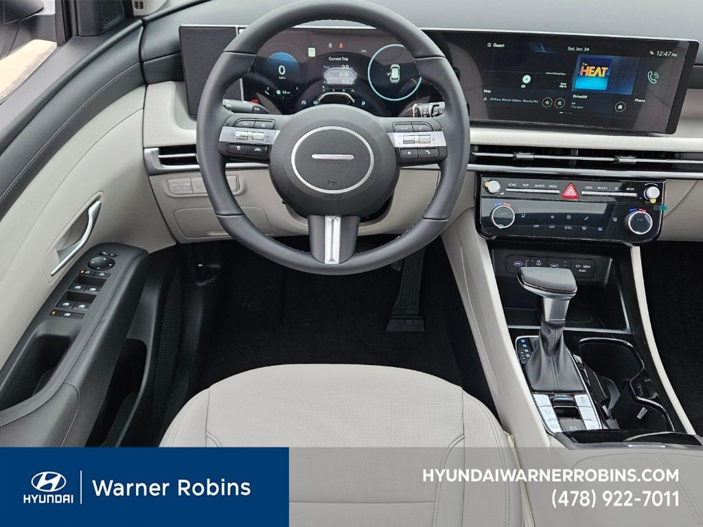 new 2026 Hyundai Tucson car, priced at $32,529