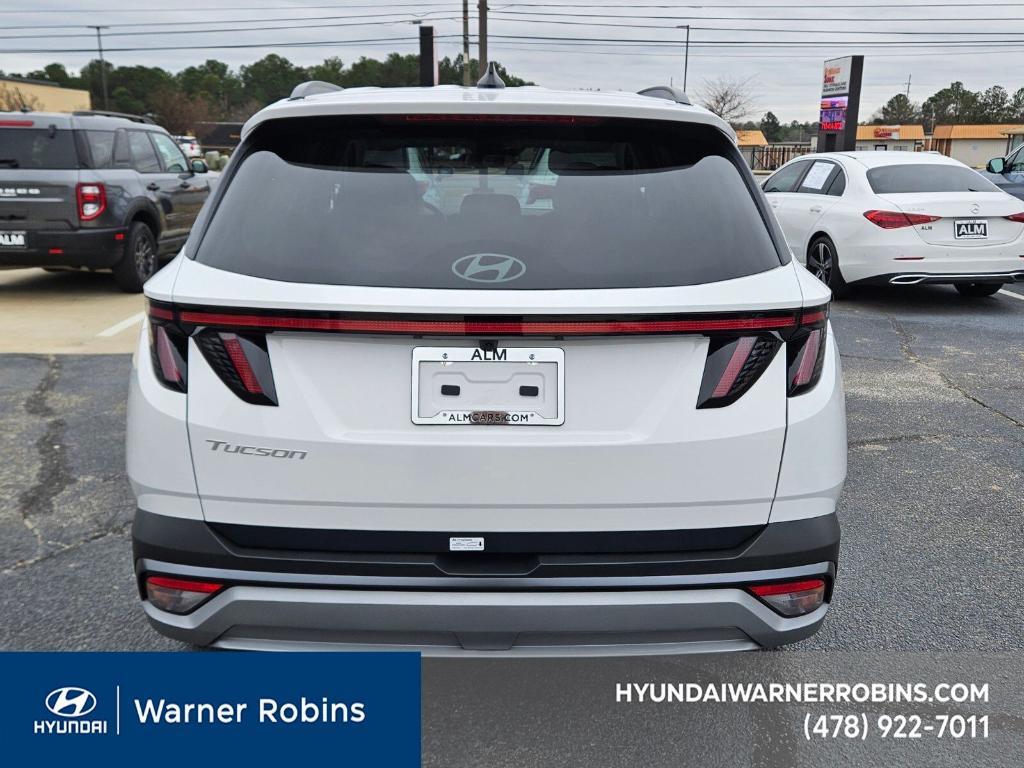 new 2026 Hyundai Tucson car, priced at $32,529