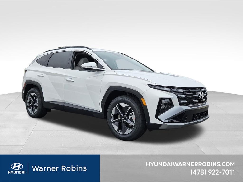 new 2026 Hyundai Tucson car, priced at $32,529