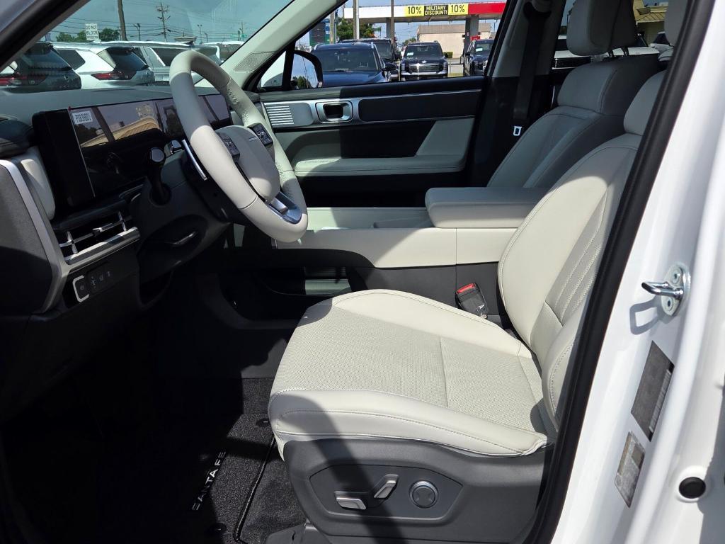 new 2026 Hyundai SANTA FE HEV car, priced at $37,757