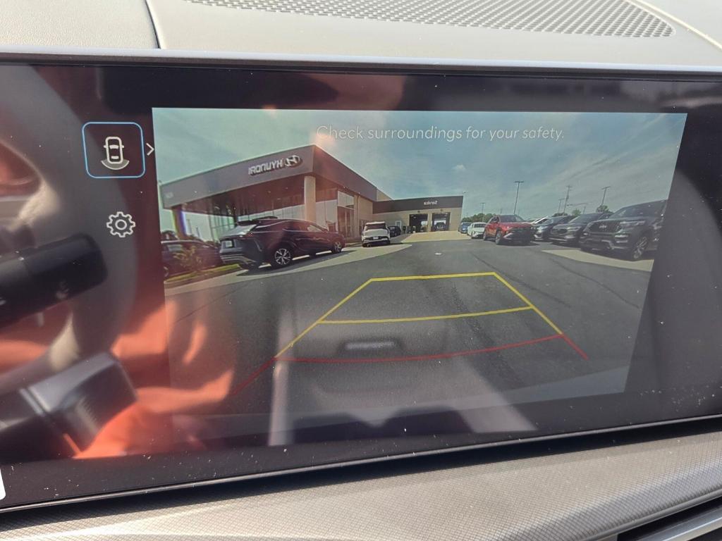 new 2026 Hyundai SANTA FE HEV car, priced at $37,757
