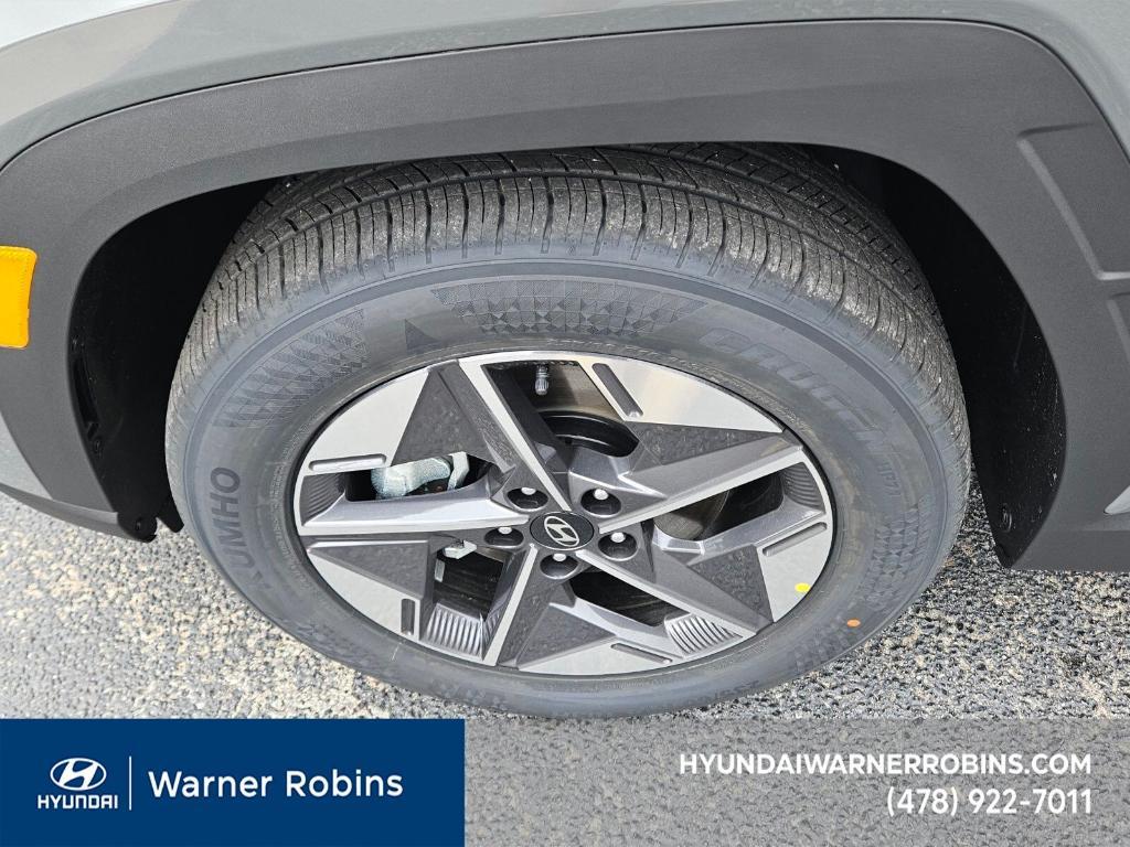new 2026 Hyundai Tucson car, priced at $29,235
