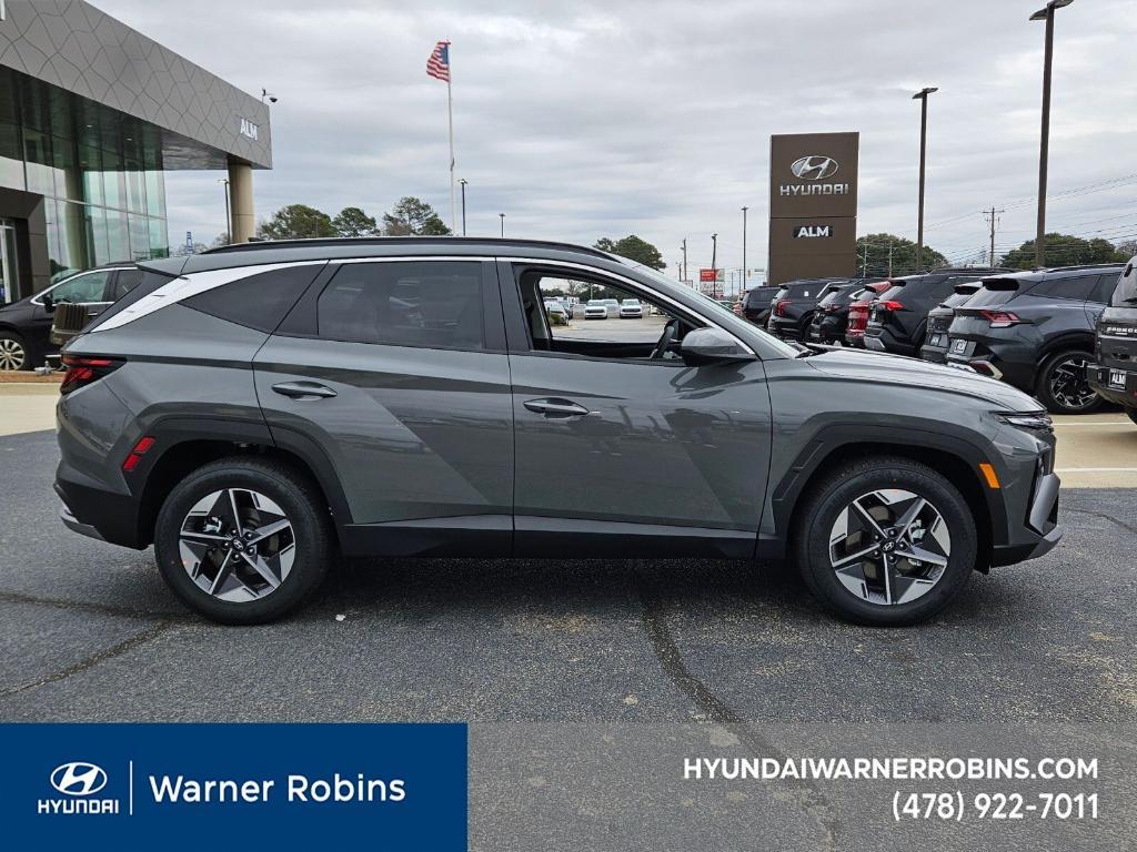 new 2026 Hyundai Tucson car, priced at $29,235