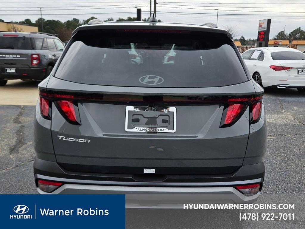 new 2026 Hyundai Tucson car, priced at $29,235