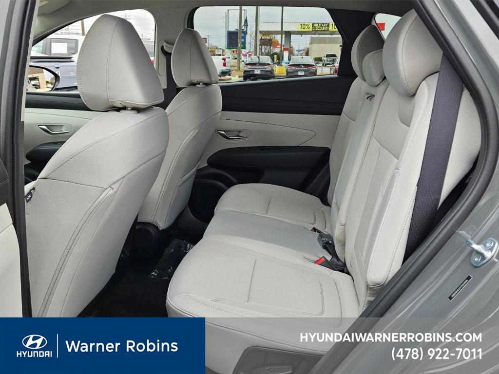 new 2026 Hyundai Tucson car, priced at $29,235