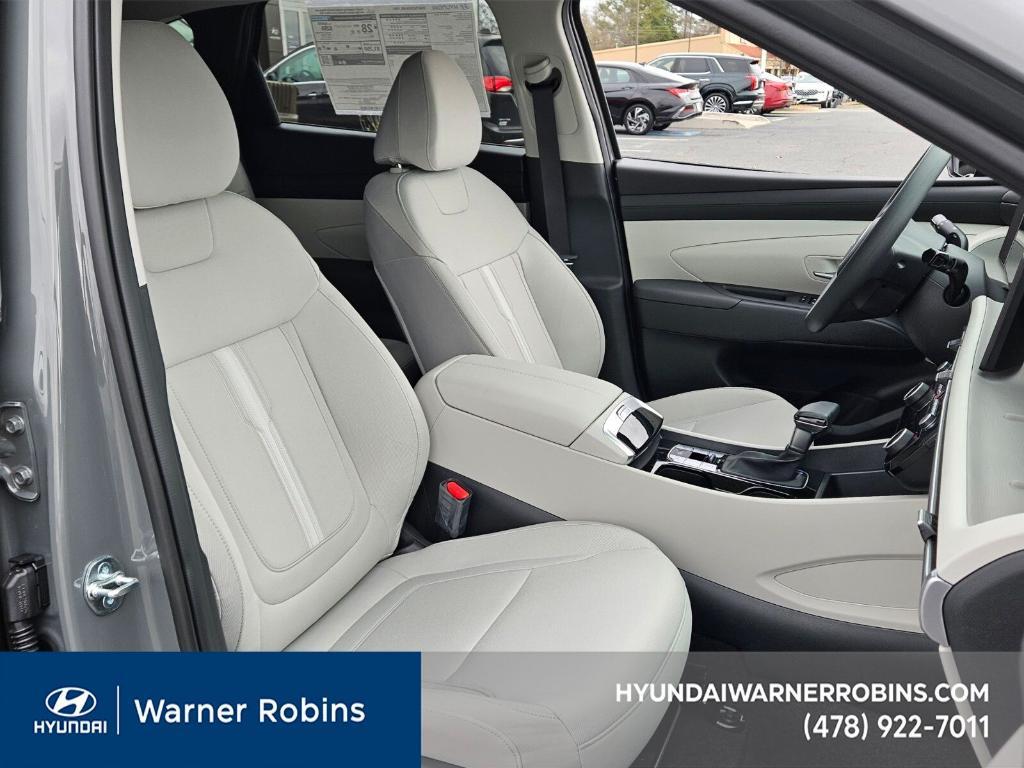 new 2026 Hyundai Tucson car, priced at $29,235