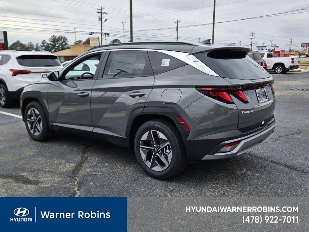new 2026 Hyundai Tucson car, priced at $29,235