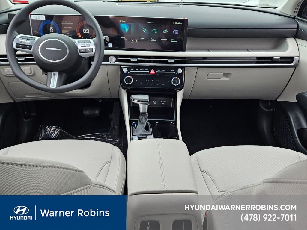 new 2026 Hyundai Tucson car, priced at $29,235