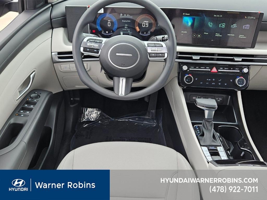 new 2026 Hyundai Tucson car, priced at $29,235
