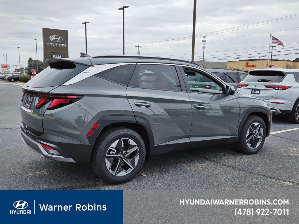 new 2026 Hyundai Tucson car, priced at $29,235