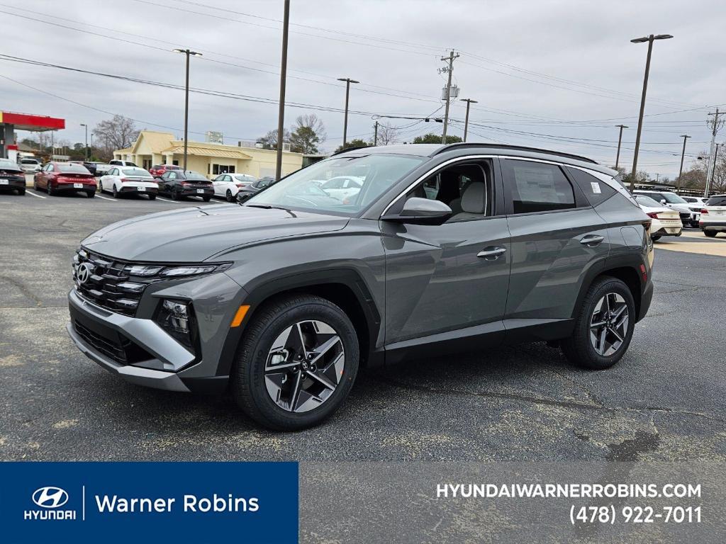 new 2026 Hyundai Tucson car, priced at $29,235