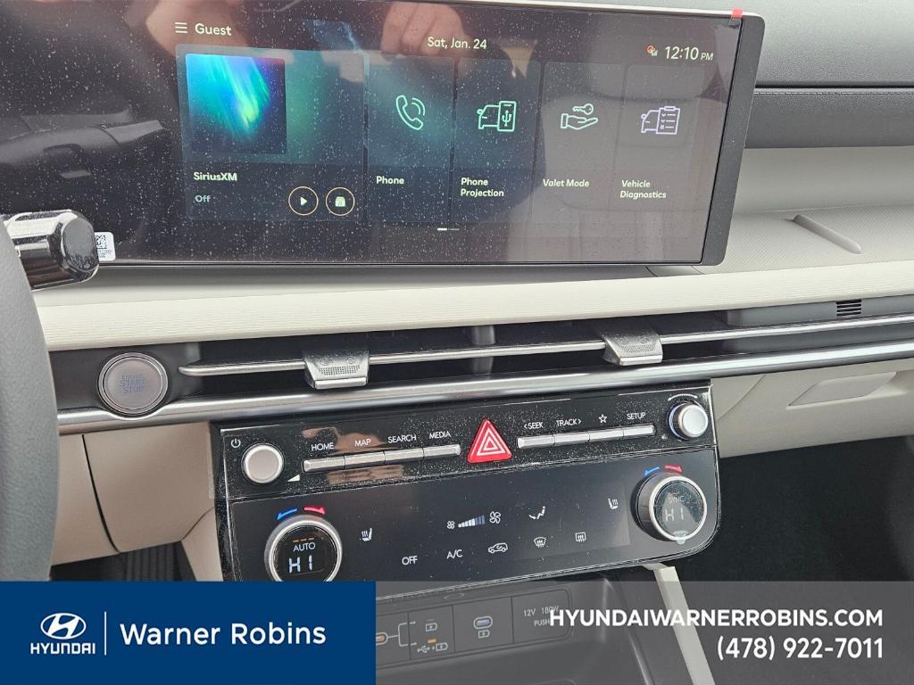 new 2026 Hyundai Tucson car, priced at $29,235