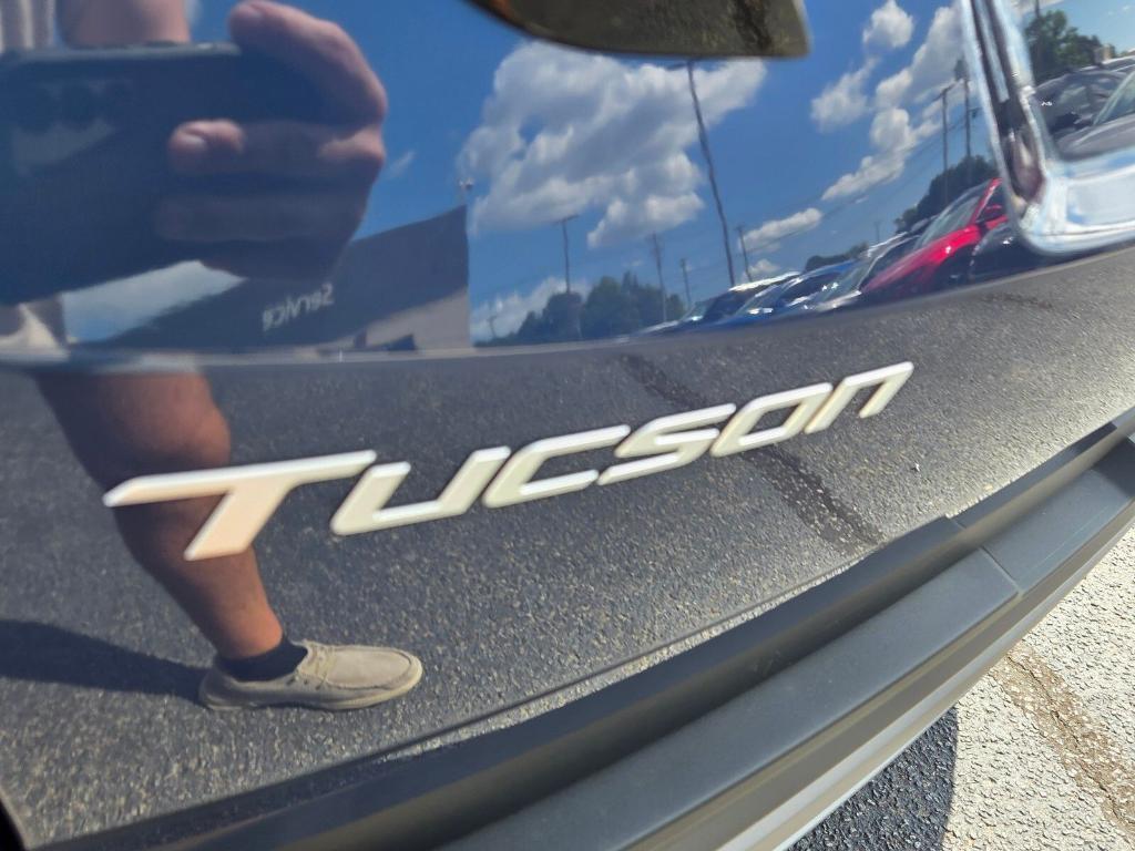 new 2026 Hyundai Tucson car, priced at $29,226