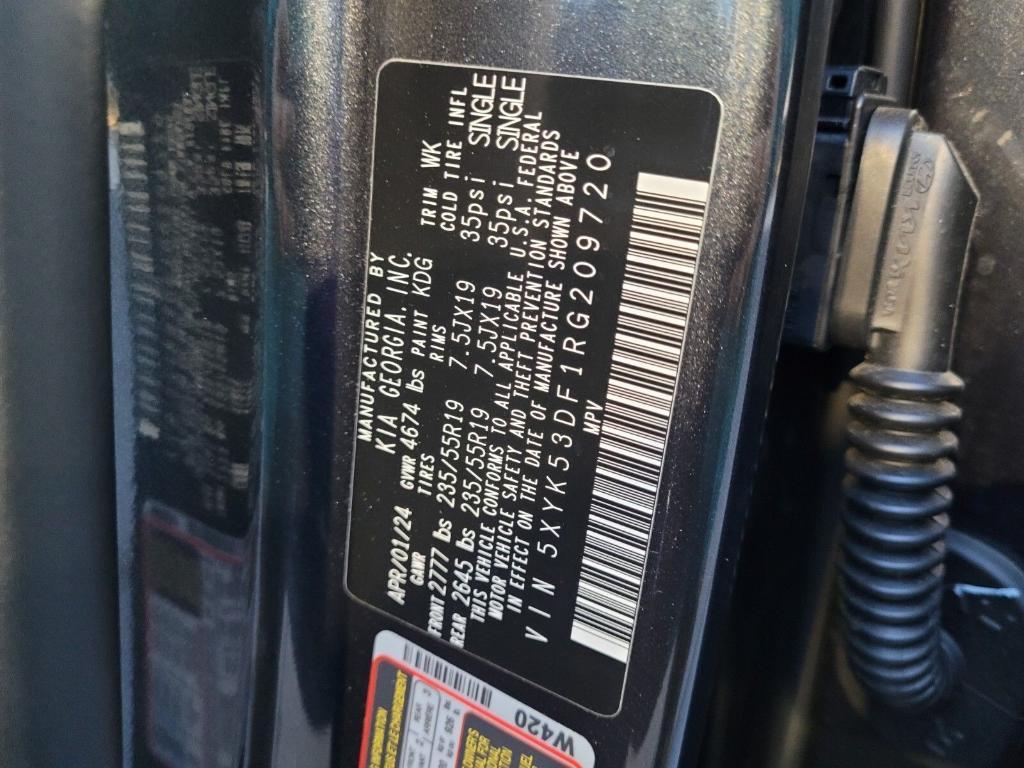 used 2024 Kia Sportage car, priced at $26,920