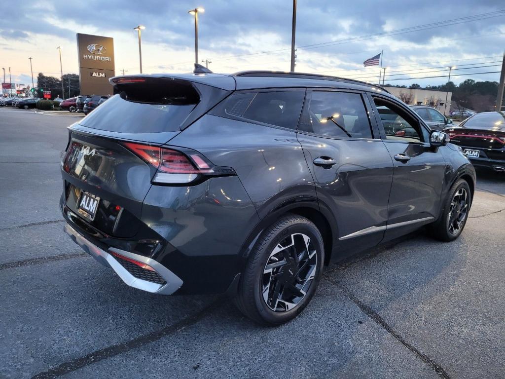 used 2024 Kia Sportage car, priced at $26,920