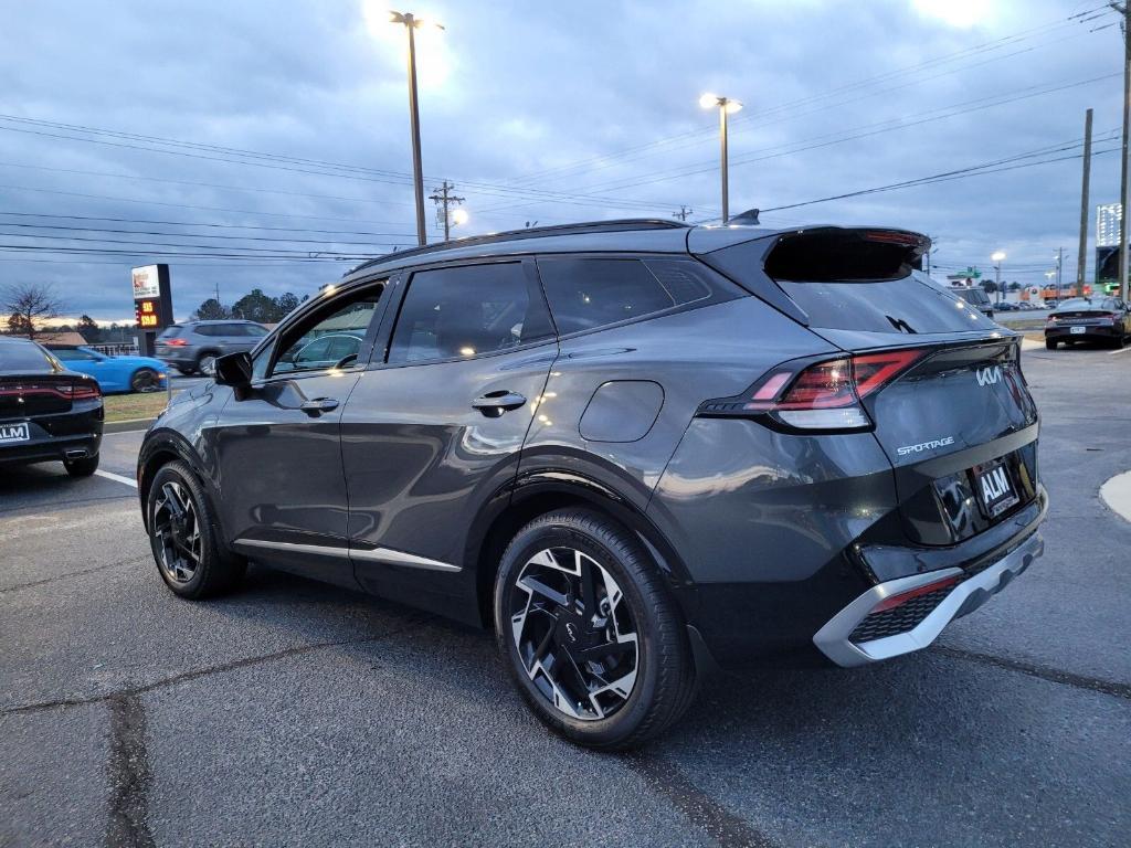 used 2024 Kia Sportage car, priced at $26,920
