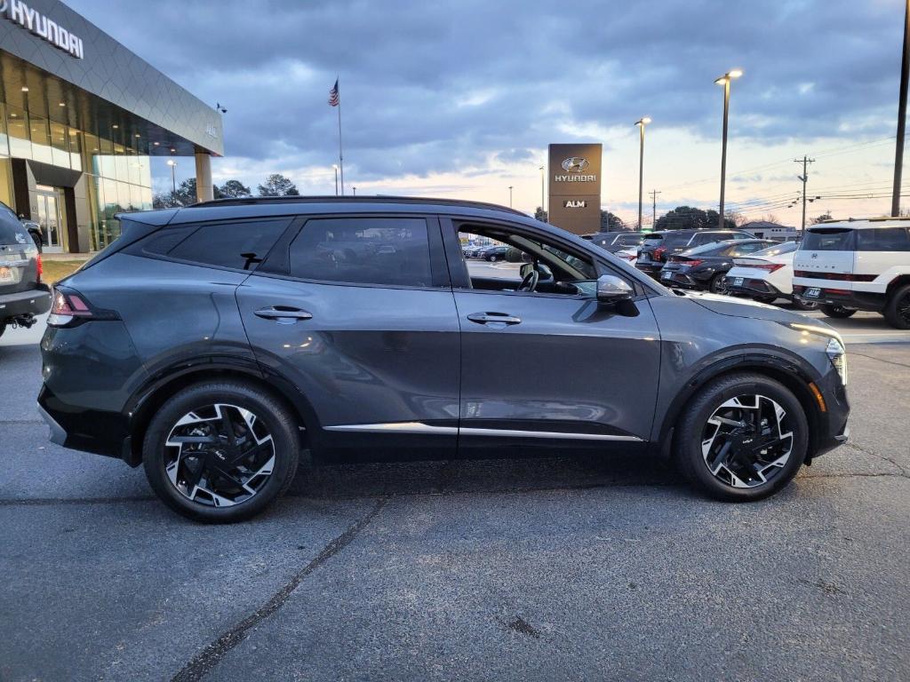 used 2024 Kia Sportage car, priced at $26,920