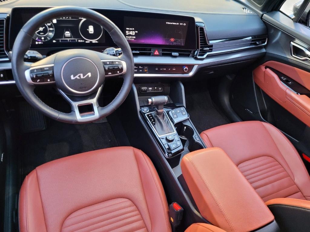 used 2024 Kia Sportage car, priced at $26,920