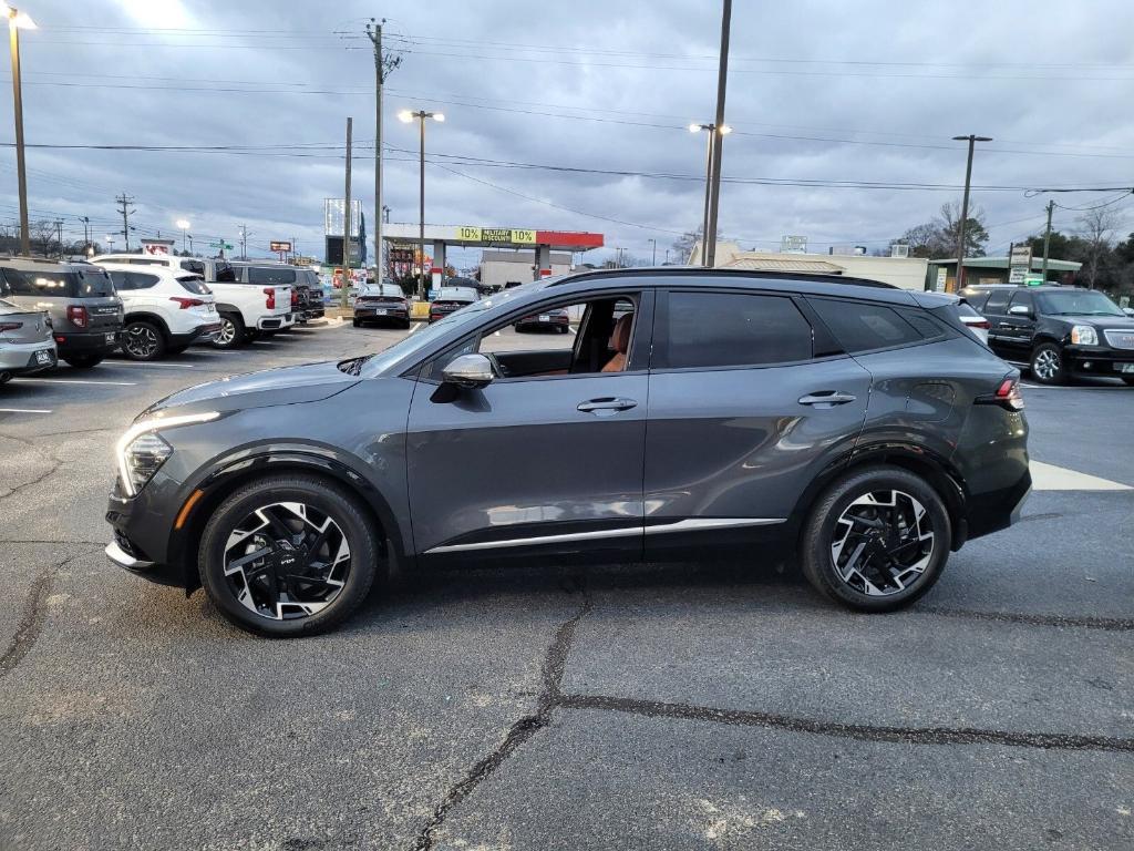 used 2024 Kia Sportage car, priced at $26,920