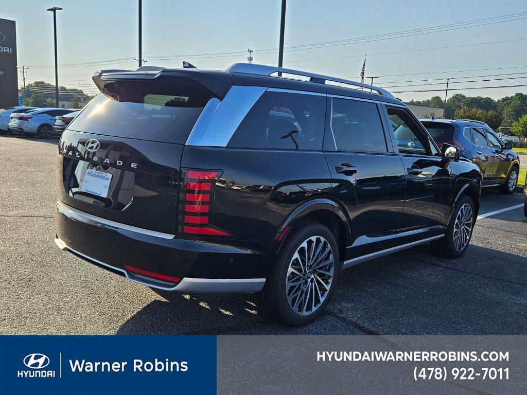 new 2026 Hyundai Palisade car, priced at $52,087