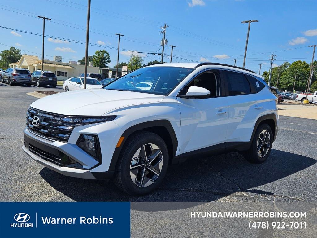 new 2026 Hyundai Tucson car, priced at $29,469