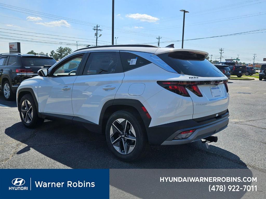 new 2026 Hyundai Tucson car, priced at $29,469