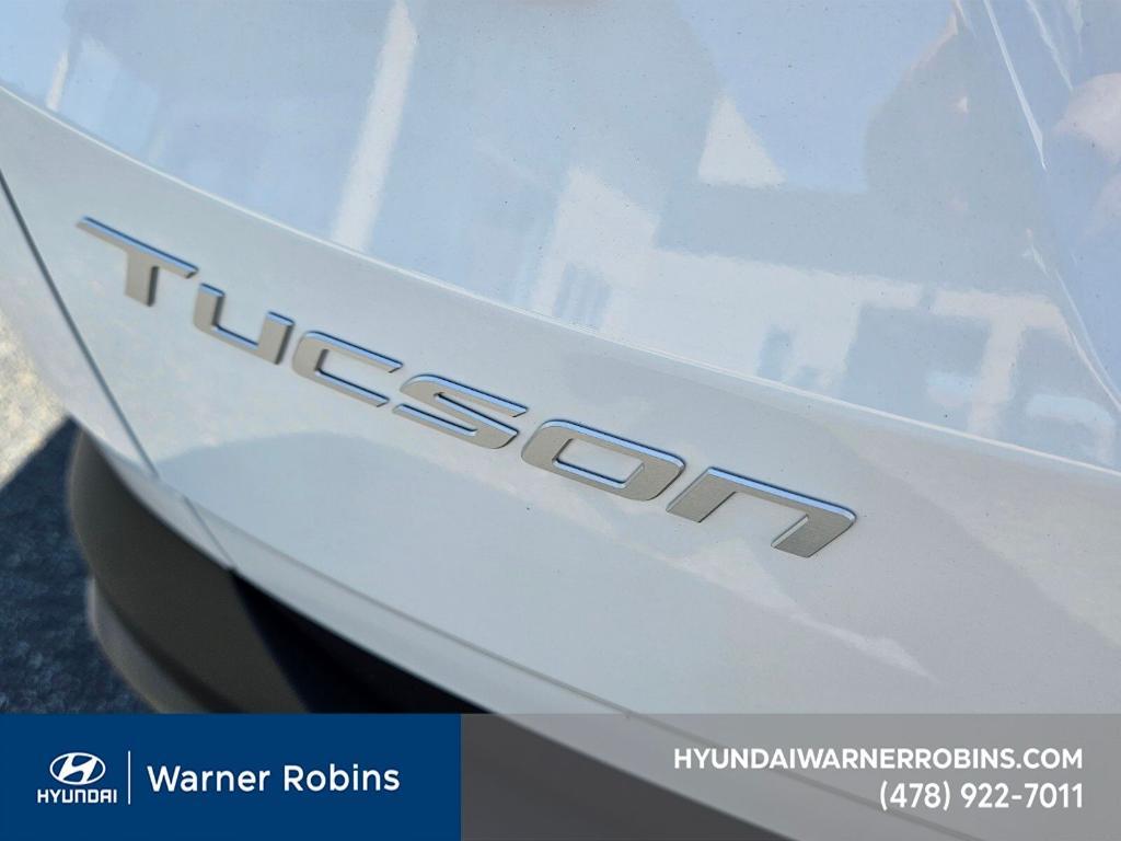 new 2026 Hyundai Tucson car, priced at $29,469