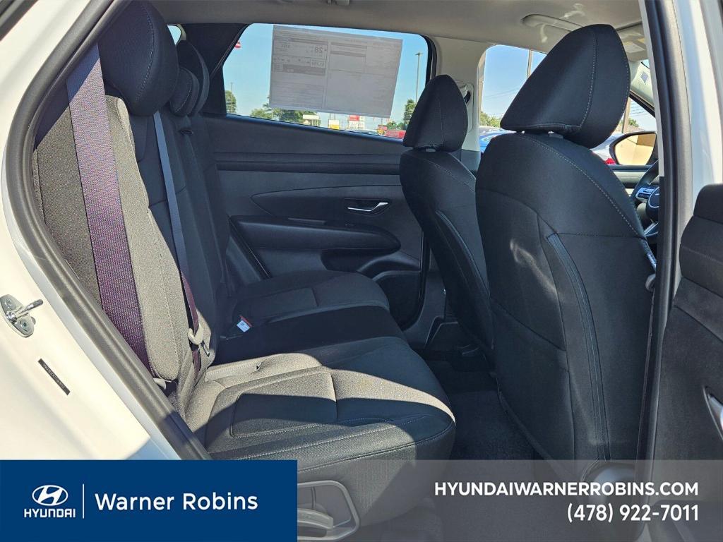 new 2026 Hyundai Tucson car, priced at $29,469