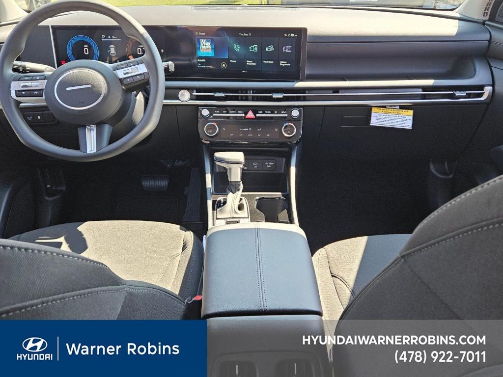 new 2026 Hyundai Tucson car, priced at $29,469