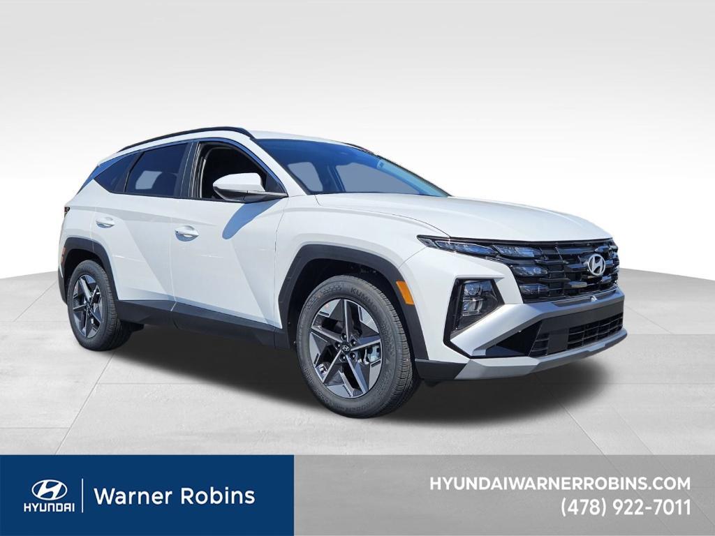 new 2026 Hyundai Tucson car, priced at $29,469