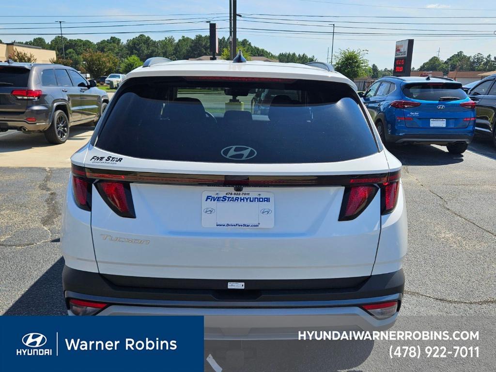 new 2026 Hyundai Tucson car, priced at $29,469