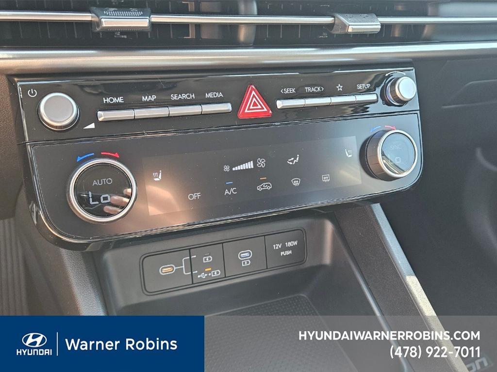 new 2026 Hyundai Tucson car, priced at $29,469