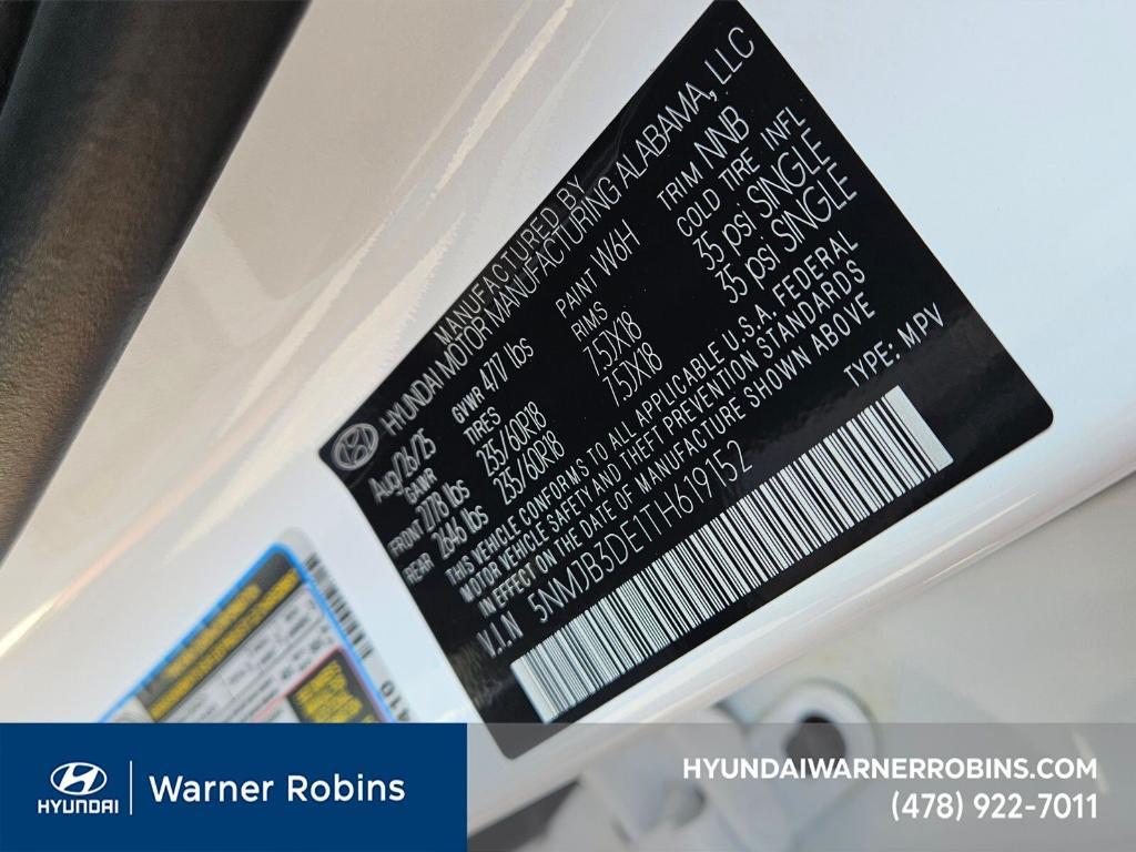 new 2026 Hyundai Tucson car, priced at $29,469