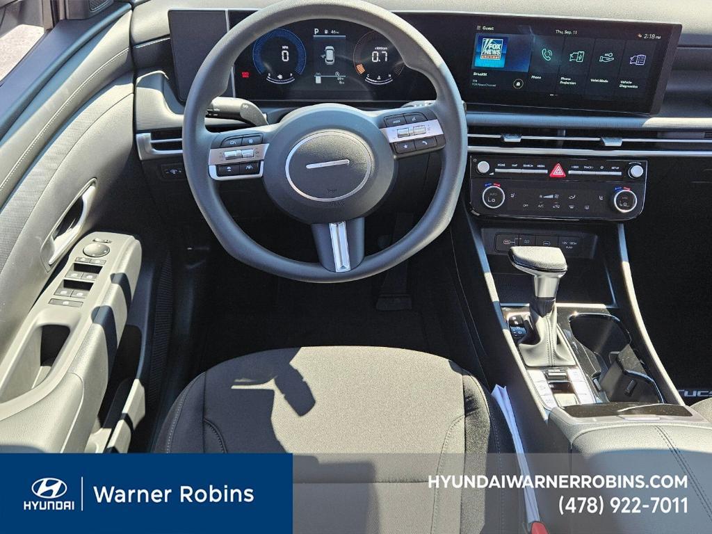 new 2026 Hyundai Tucson car, priced at $29,469