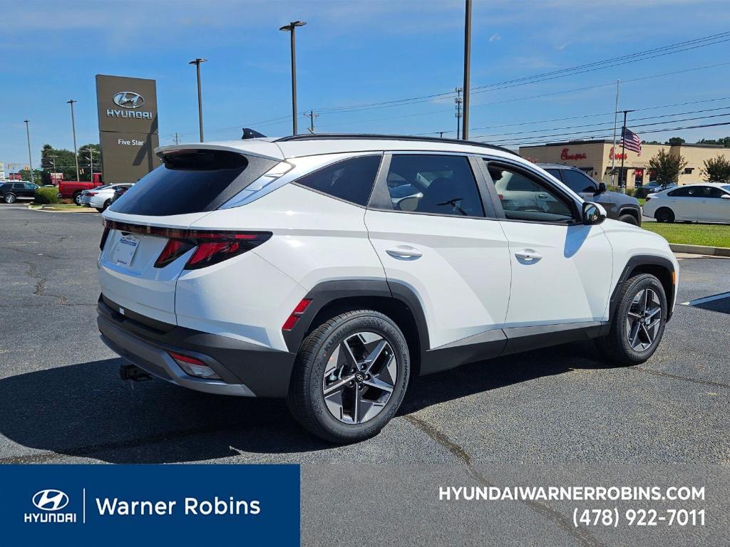 new 2026 Hyundai Tucson car, priced at $29,469