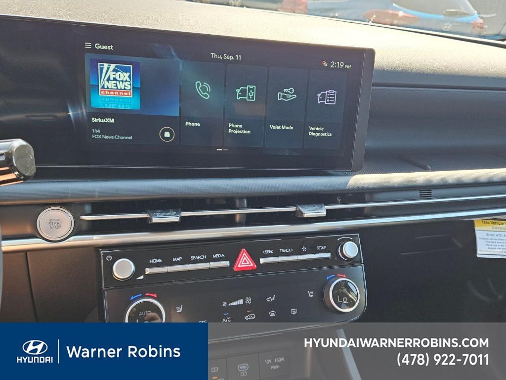 new 2026 Hyundai Tucson car, priced at $29,469