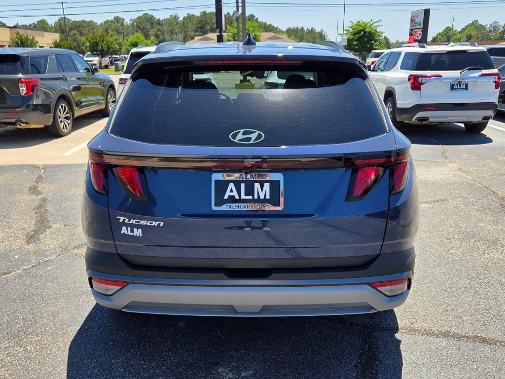 new 2026 Hyundai Tucson car, priced at $29,068
