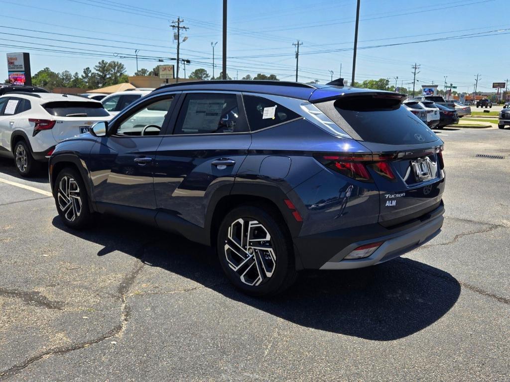 new 2026 Hyundai Tucson car, priced at $29,068