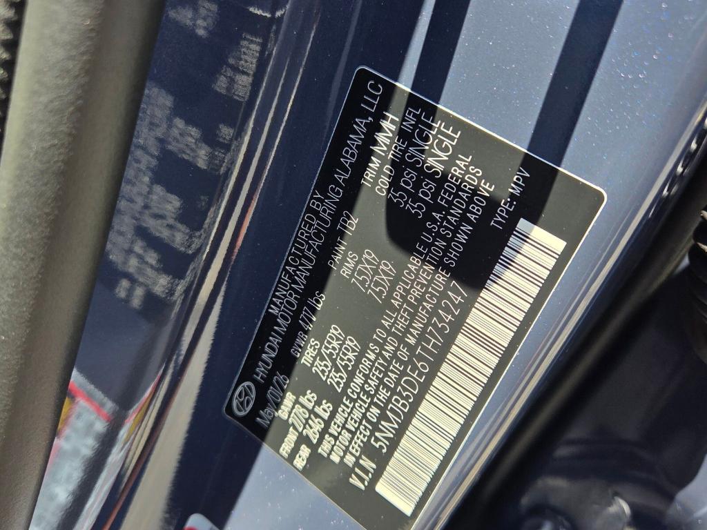 new 2026 Hyundai Tucson car, priced at $29,068