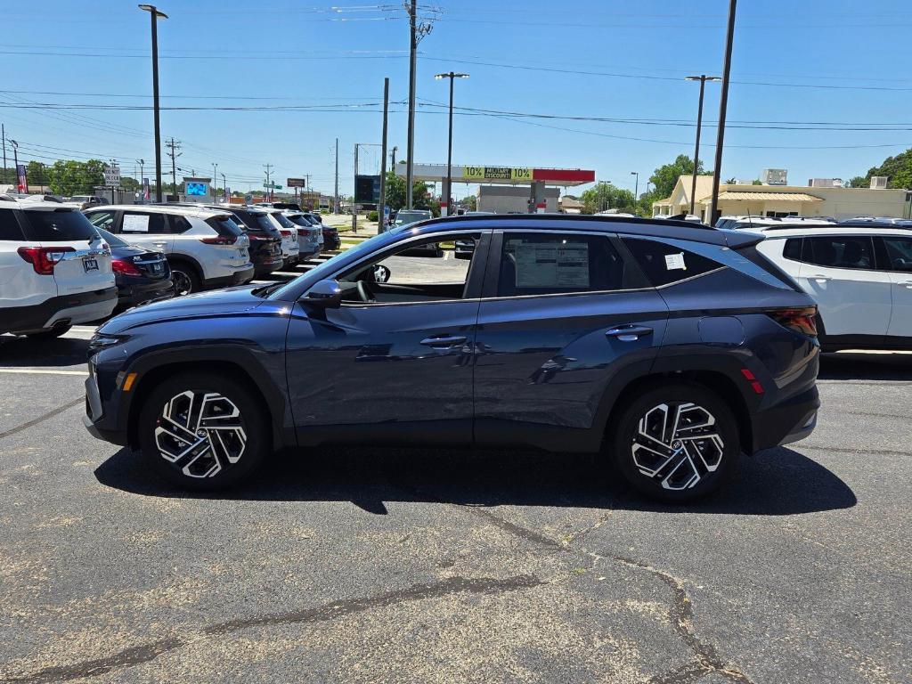 new 2026 Hyundai Tucson car, priced at $29,068