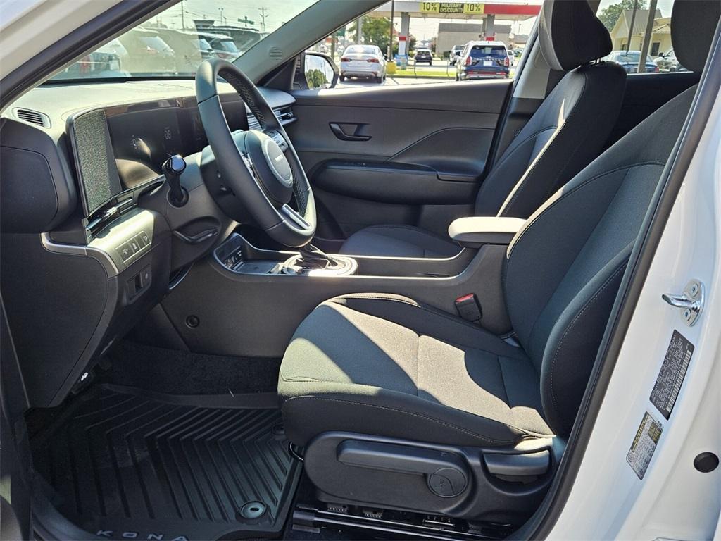 new 2026 Hyundai Kona car, priced at $27,895