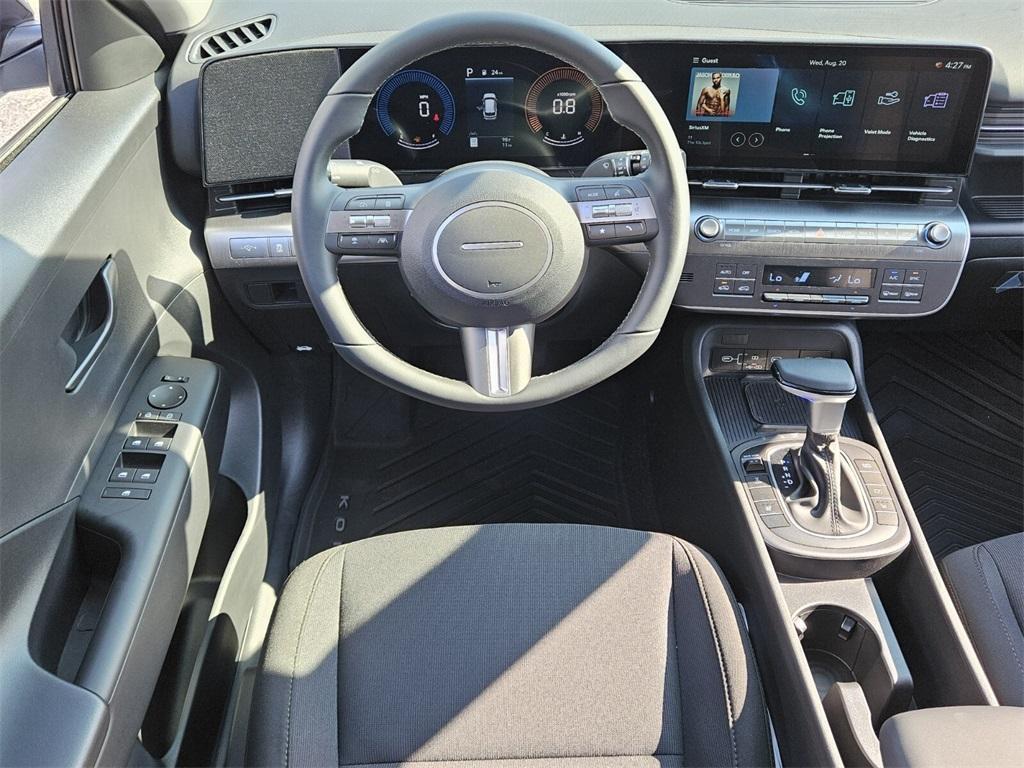 new 2026 Hyundai Kona car, priced at $27,895