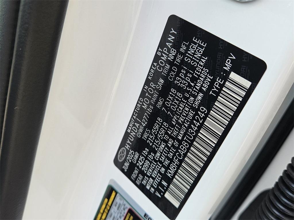 new 2026 Hyundai Kona car, priced at $27,895