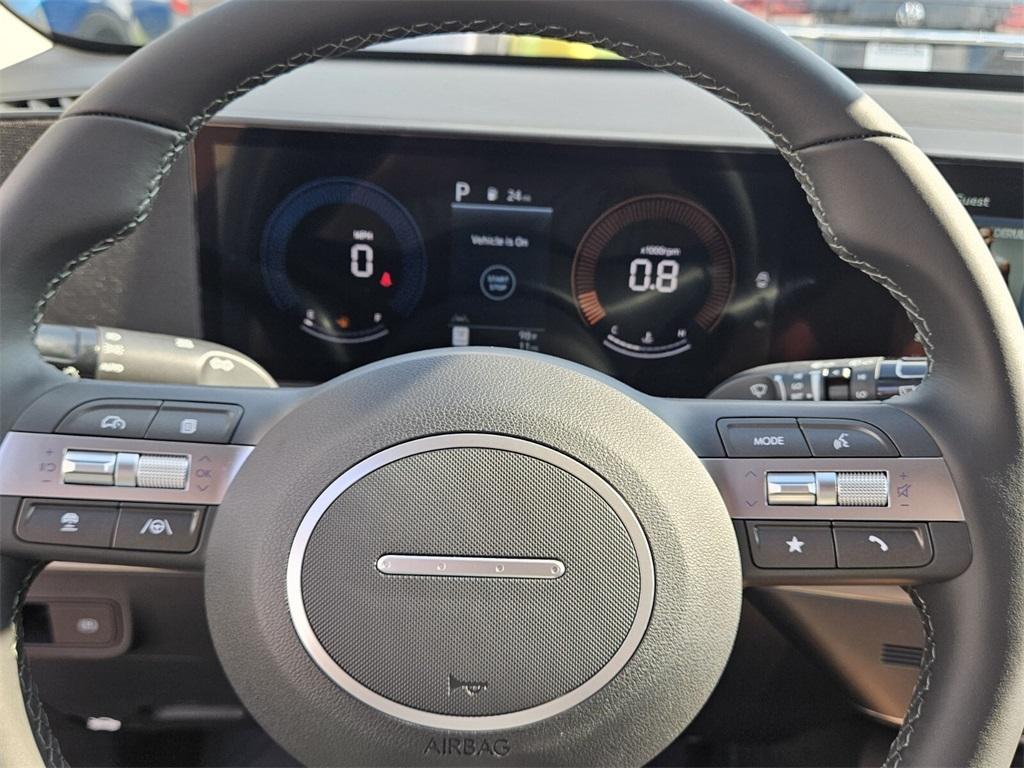new 2026 Hyundai Kona car, priced at $27,895