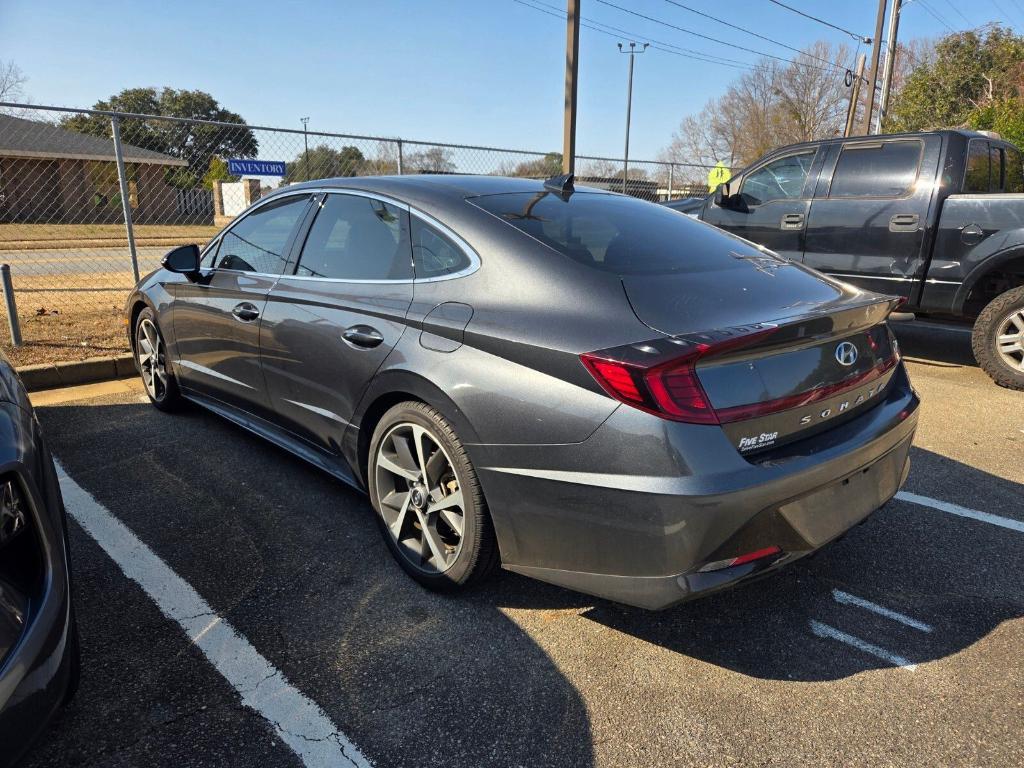 used 2022 Hyundai Sonata car, priced at $17,820