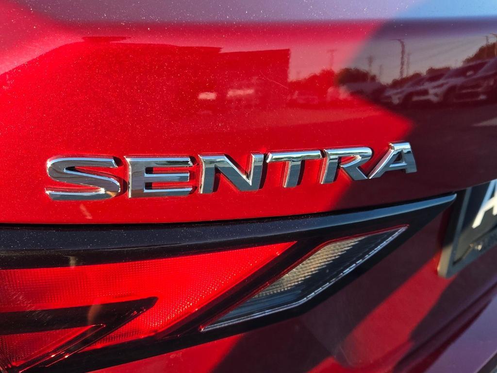 used 2024 Nissan Sentra car, priced at $17,420