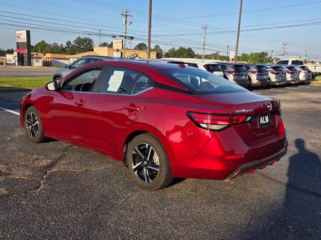 used 2024 Nissan Sentra car, priced at $17,420