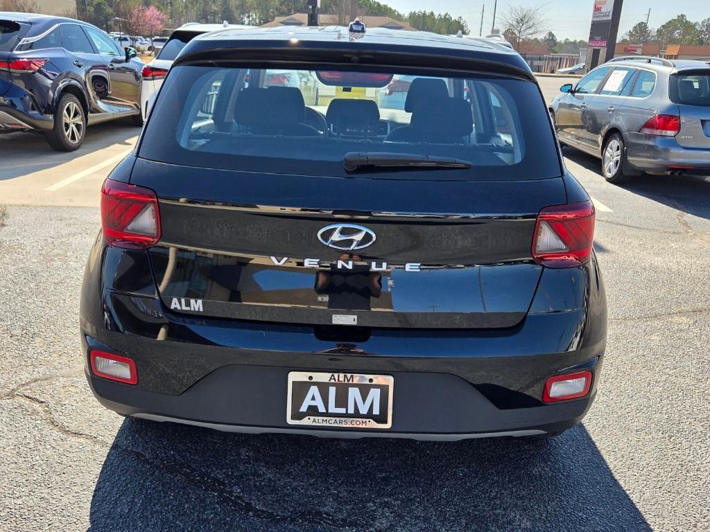 used 2025 Hyundai Venue car, priced at $16,320