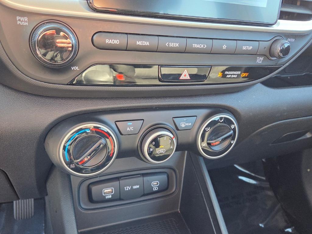 used 2025 Hyundai Venue car, priced at $16,320